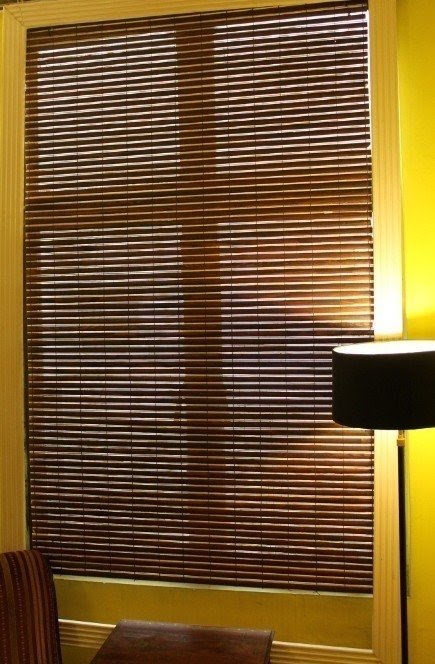 Simply Wood Roman Shade
