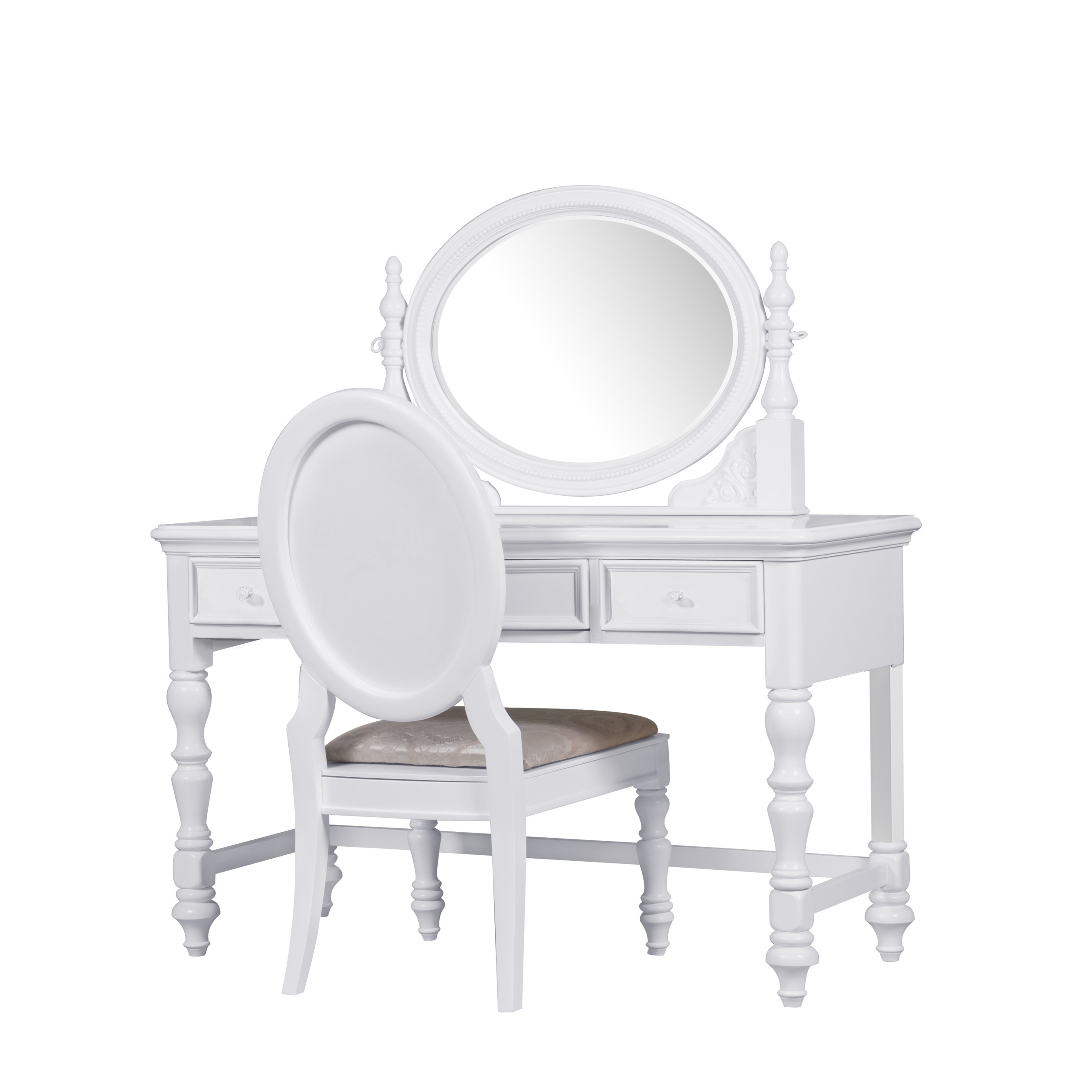 Sweet Heart 3 Piece Vanity Set