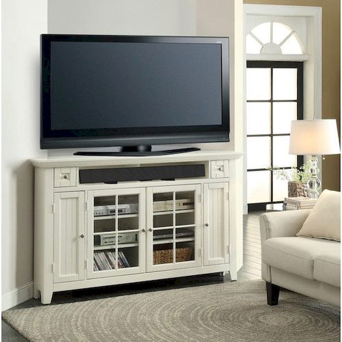 Tidewater Corner TV Stand