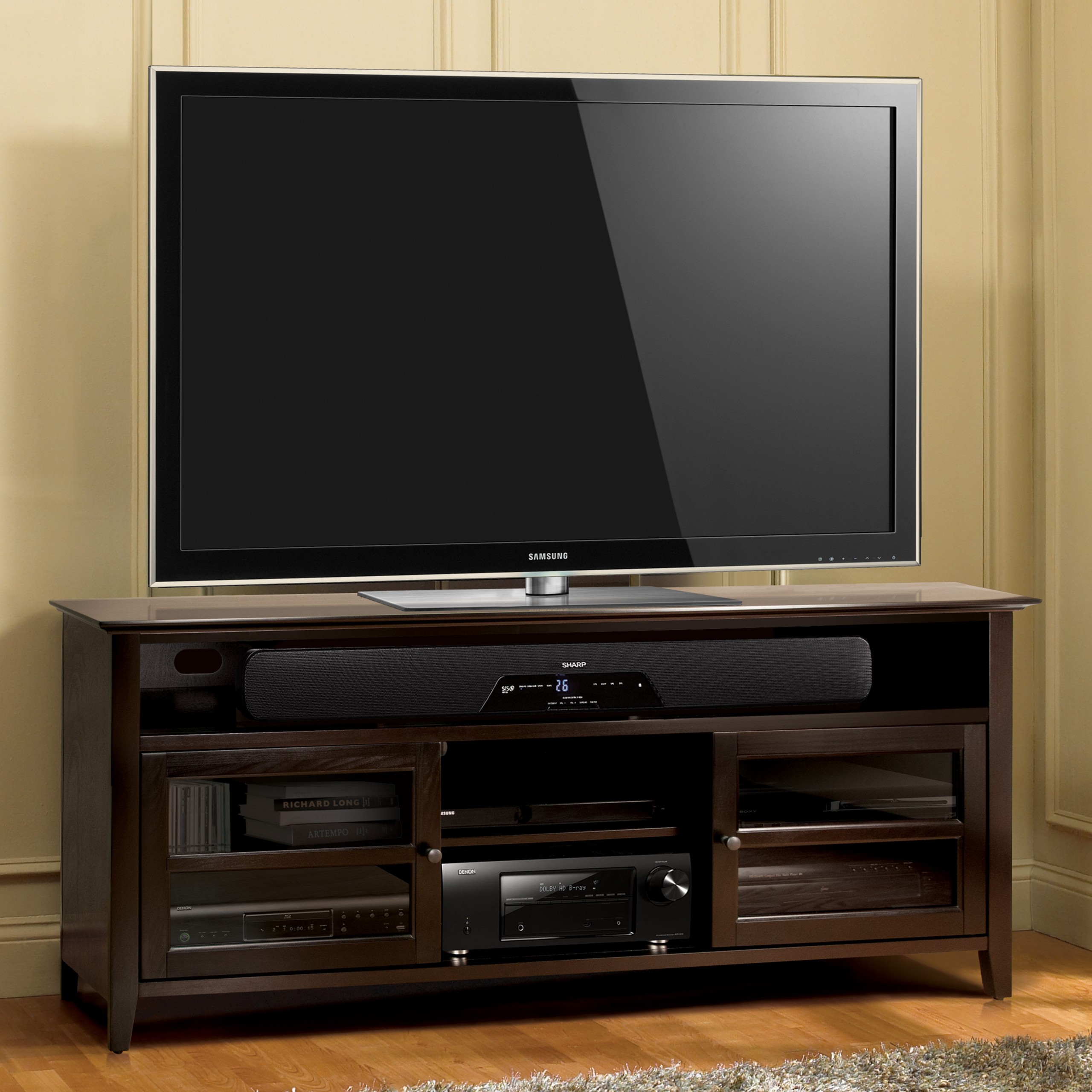 Solid Wood TV Stands