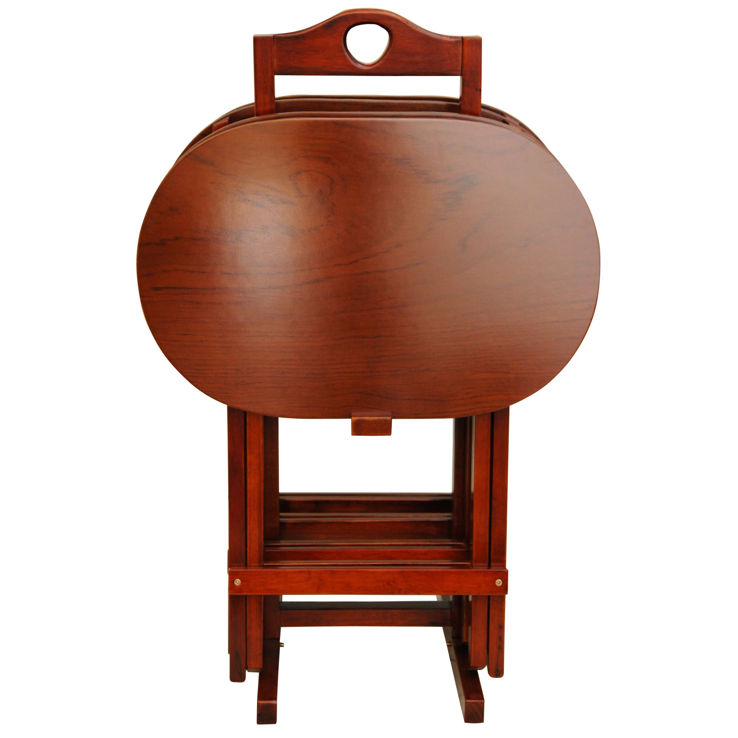 TV Tray Set with Stand