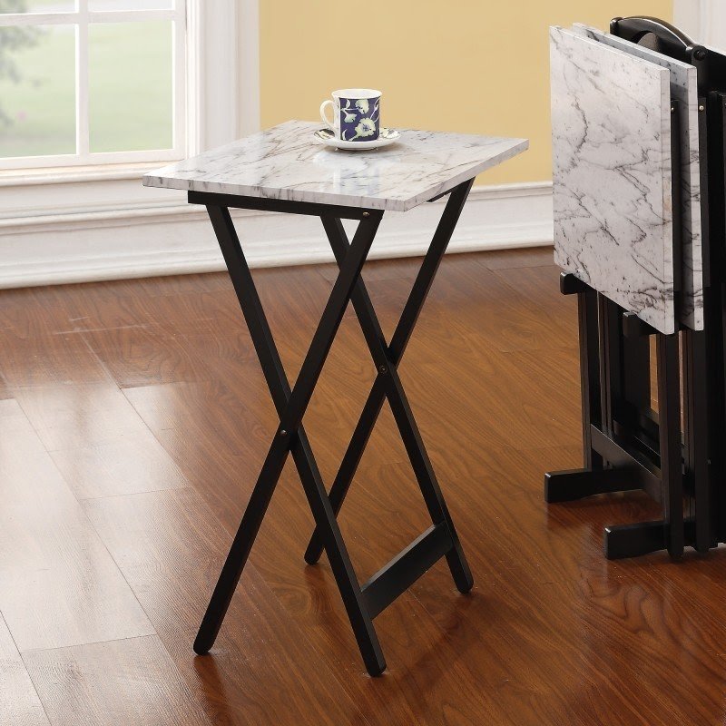 TV Tray Set