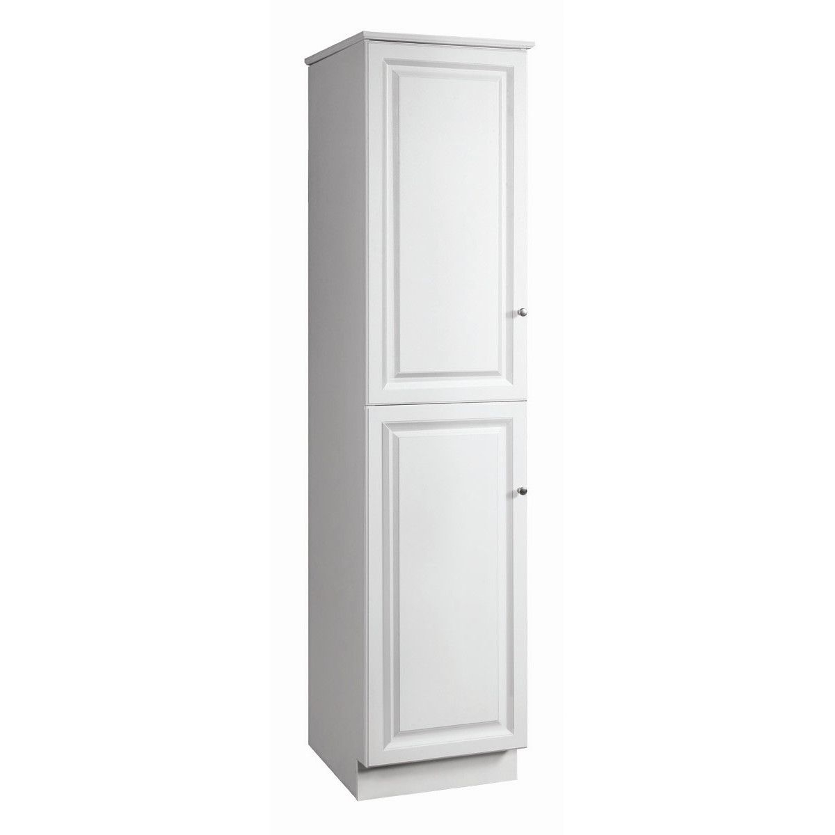 Wyndham 84" x 19" Double Door Linen Cabinet
