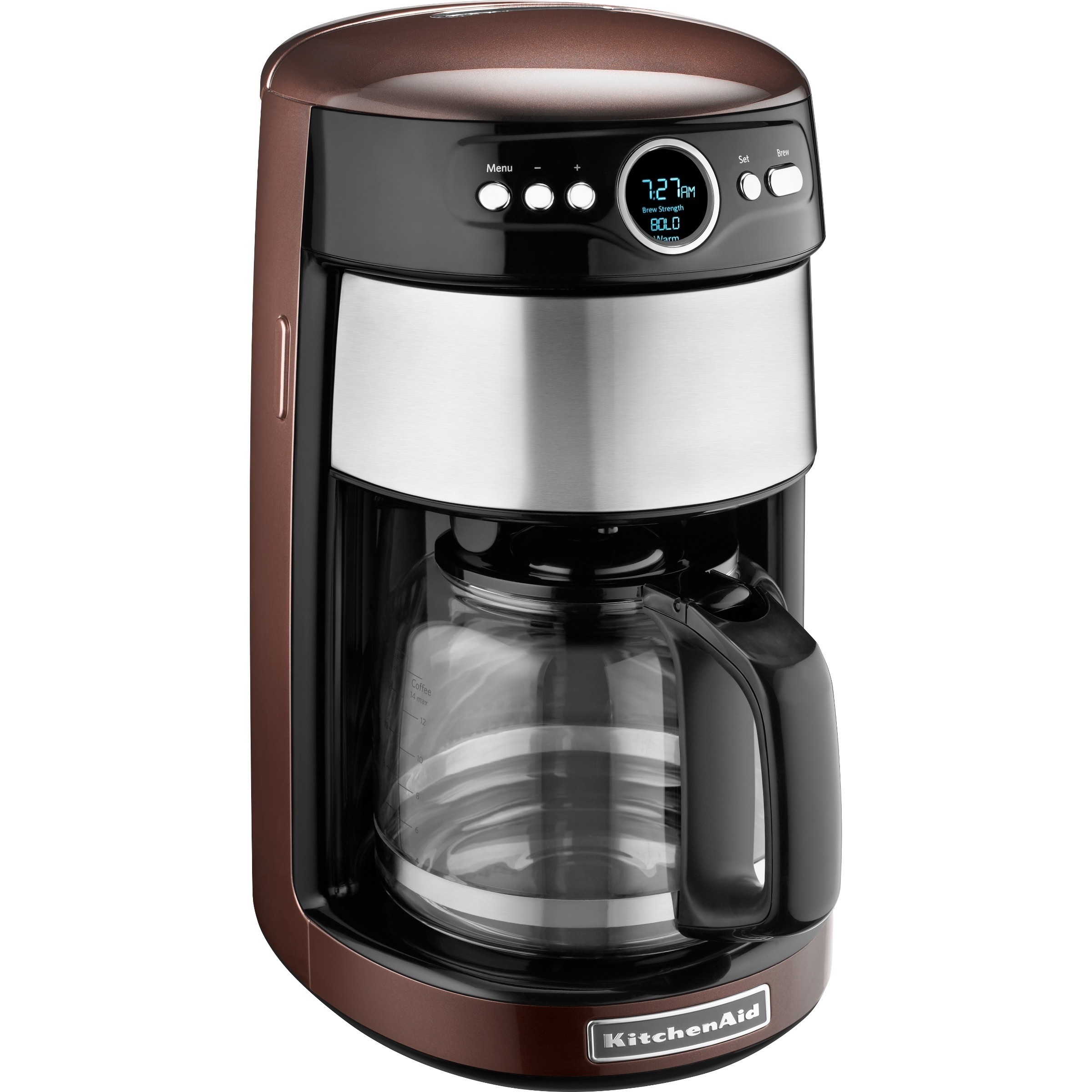 14 Cup Glass Carafe Coffee Maker