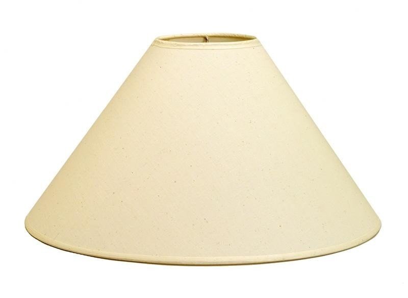 21" Hardback Linen Empire Lamp Shade