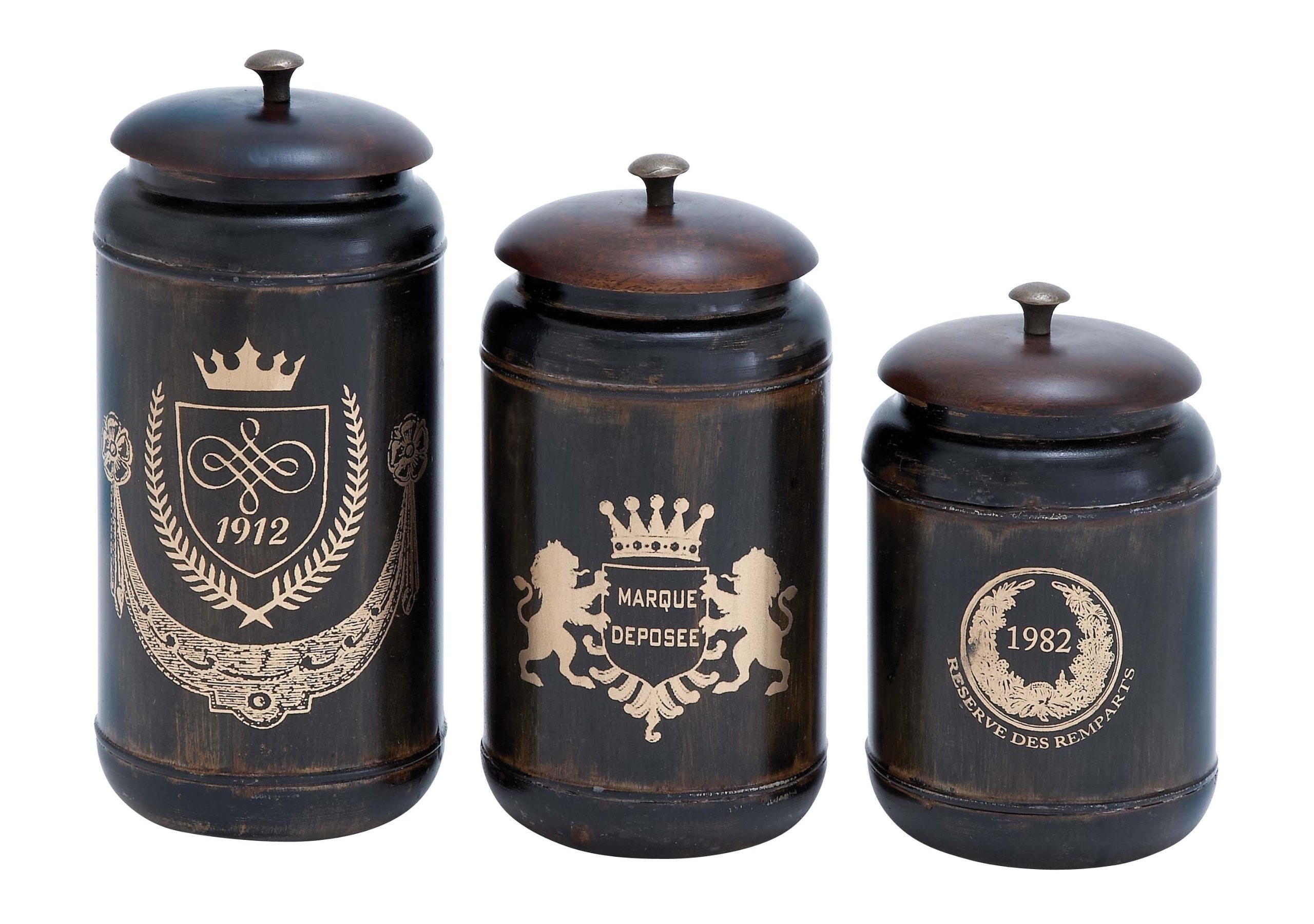 3-Piece Canister Set
