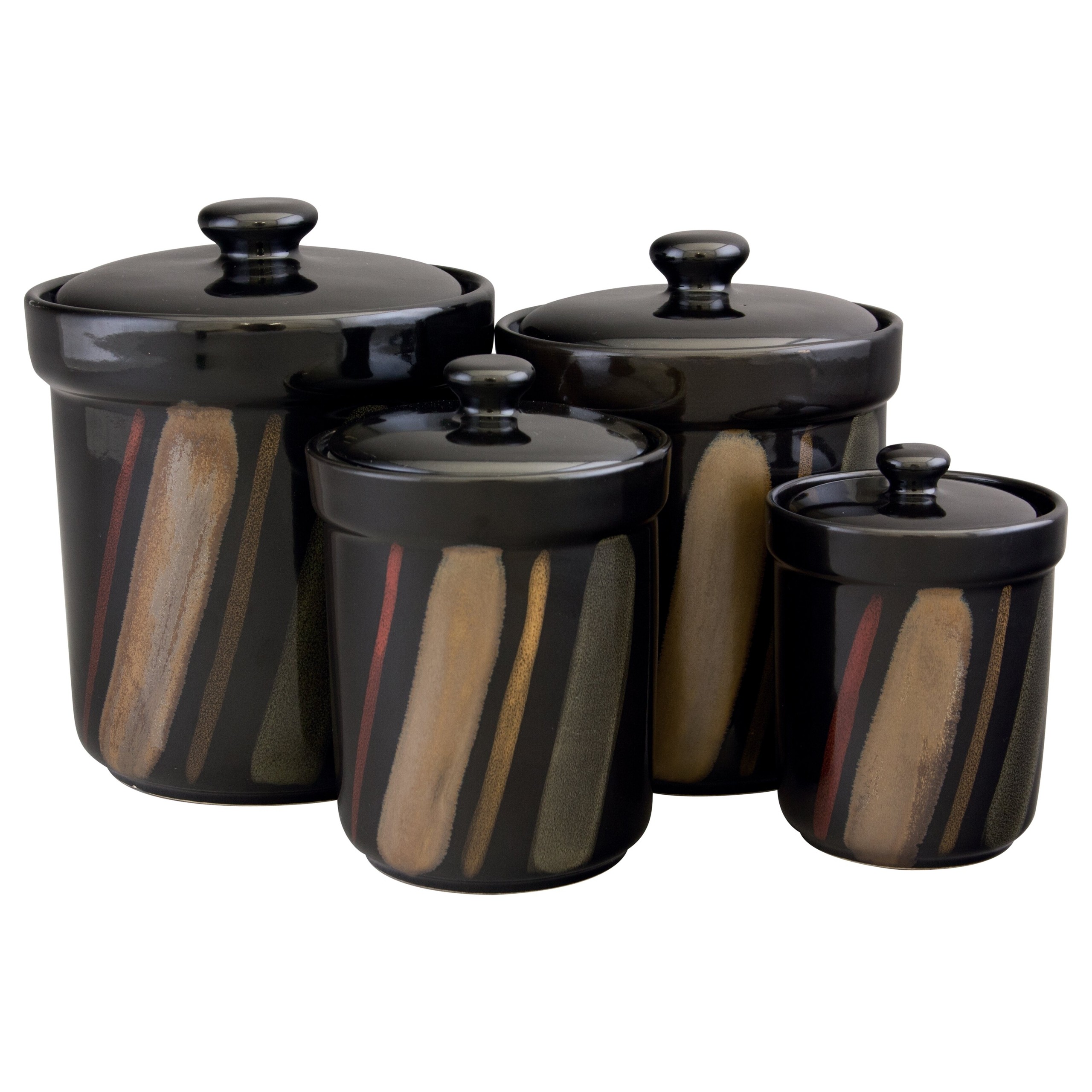 4-Piece Avanti Canister Set