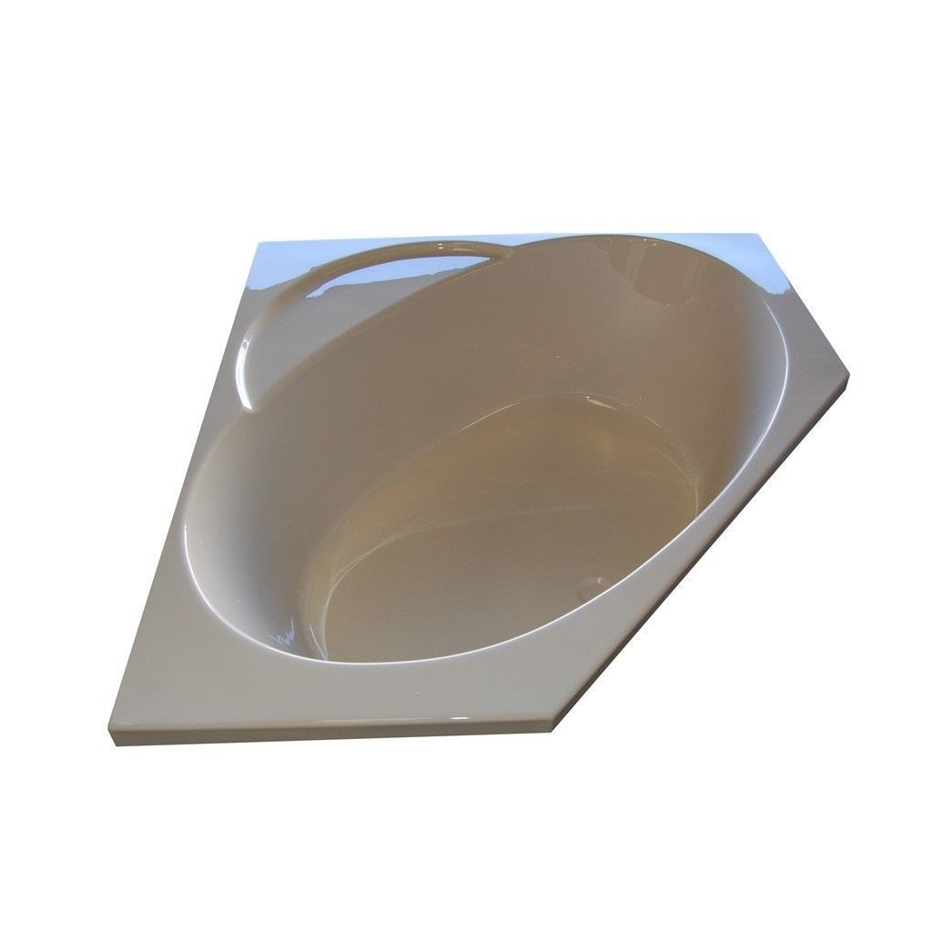 48" x 48" Corner Soaking Tub