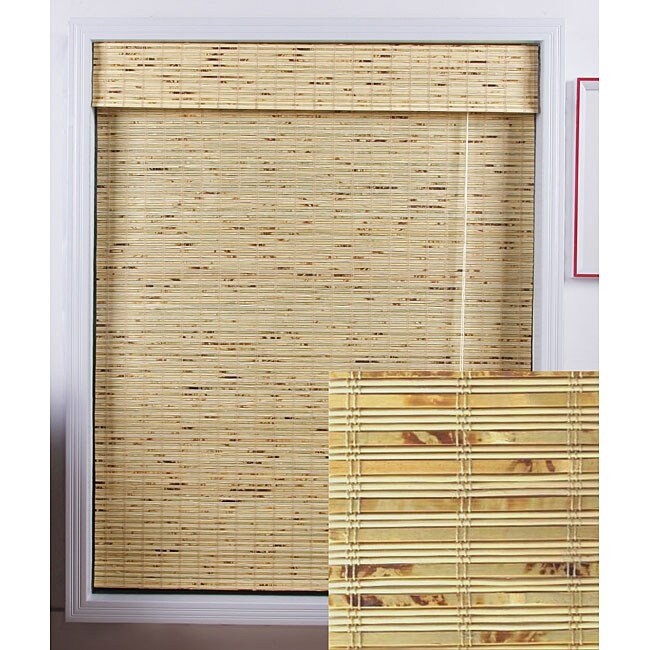 Arlo Blinds Bamboo Roman Shade