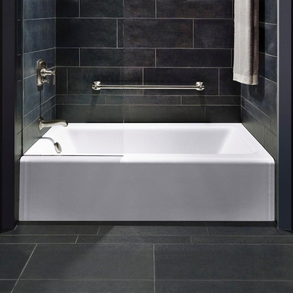 Bellwether Alcove 60" x 32" Soaking Bathtub