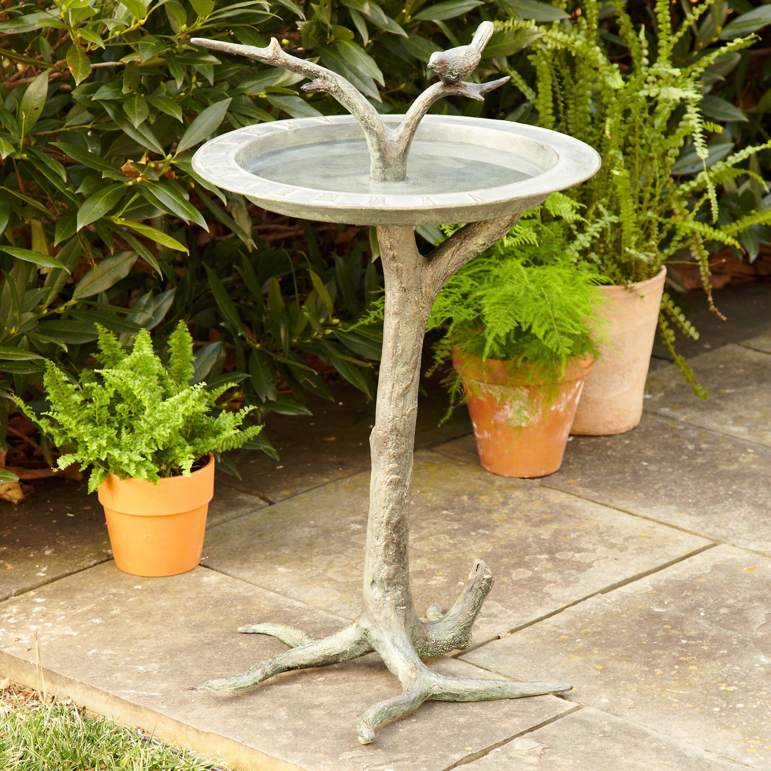 Bird & Branch Birdbath