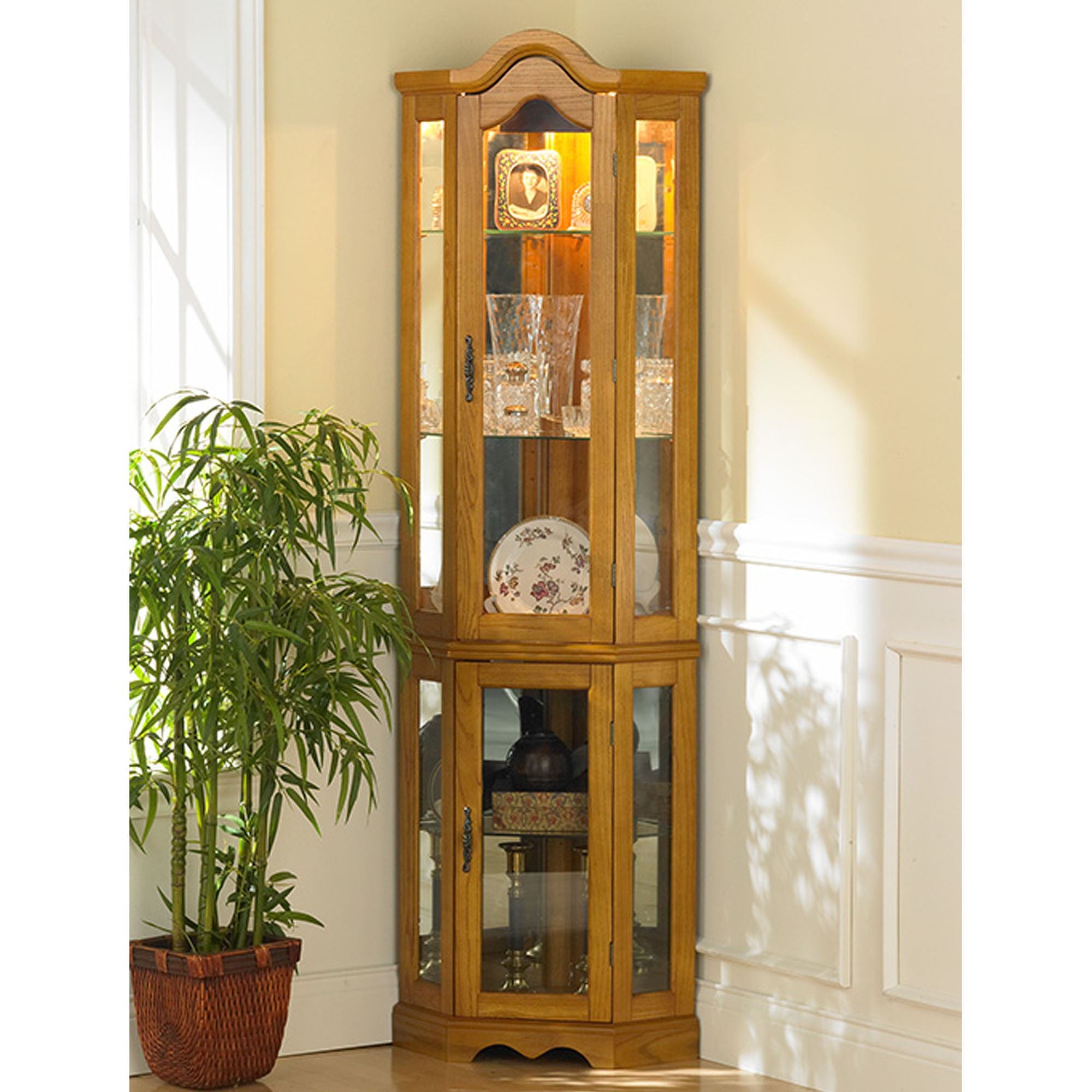Caldwell Curio Cabinet
