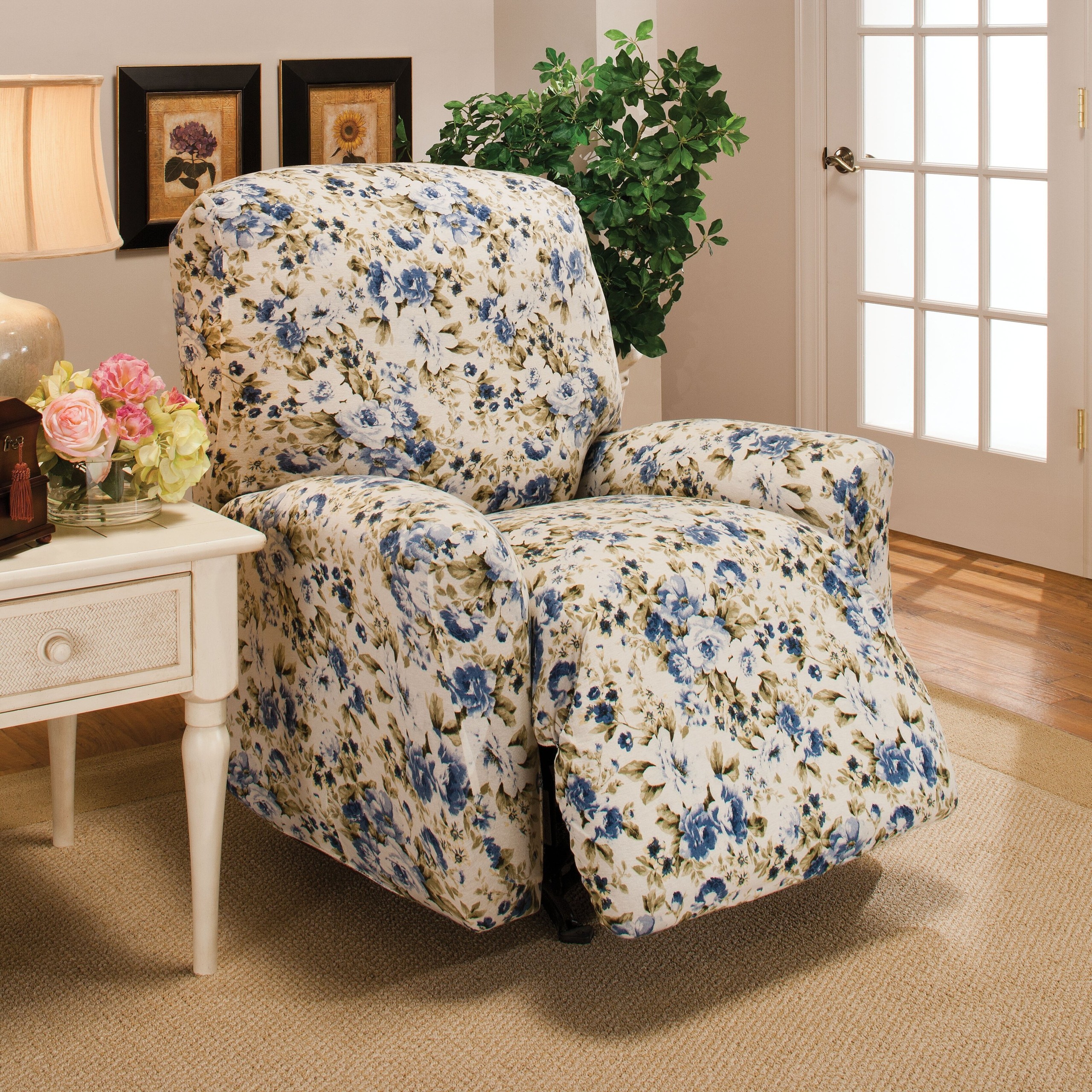 Chatham Stretch Jersey Large Recliner Slipcover