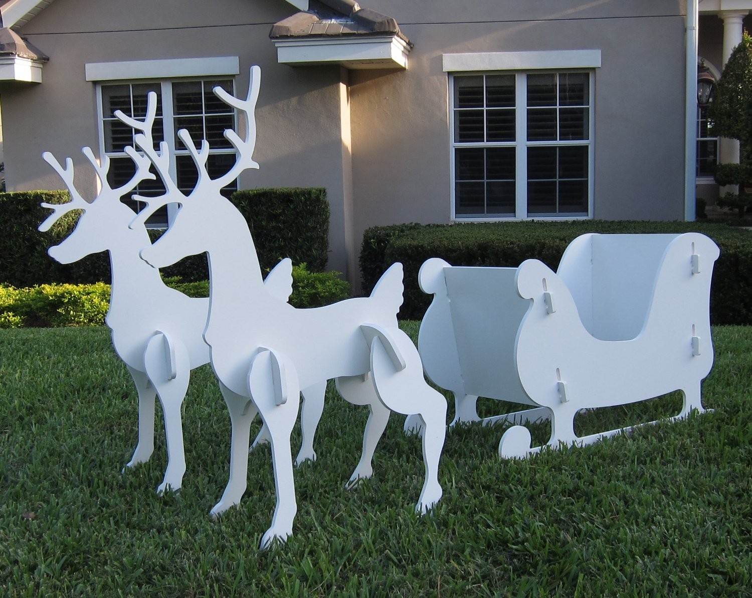 Christmas Sleigh Decoration