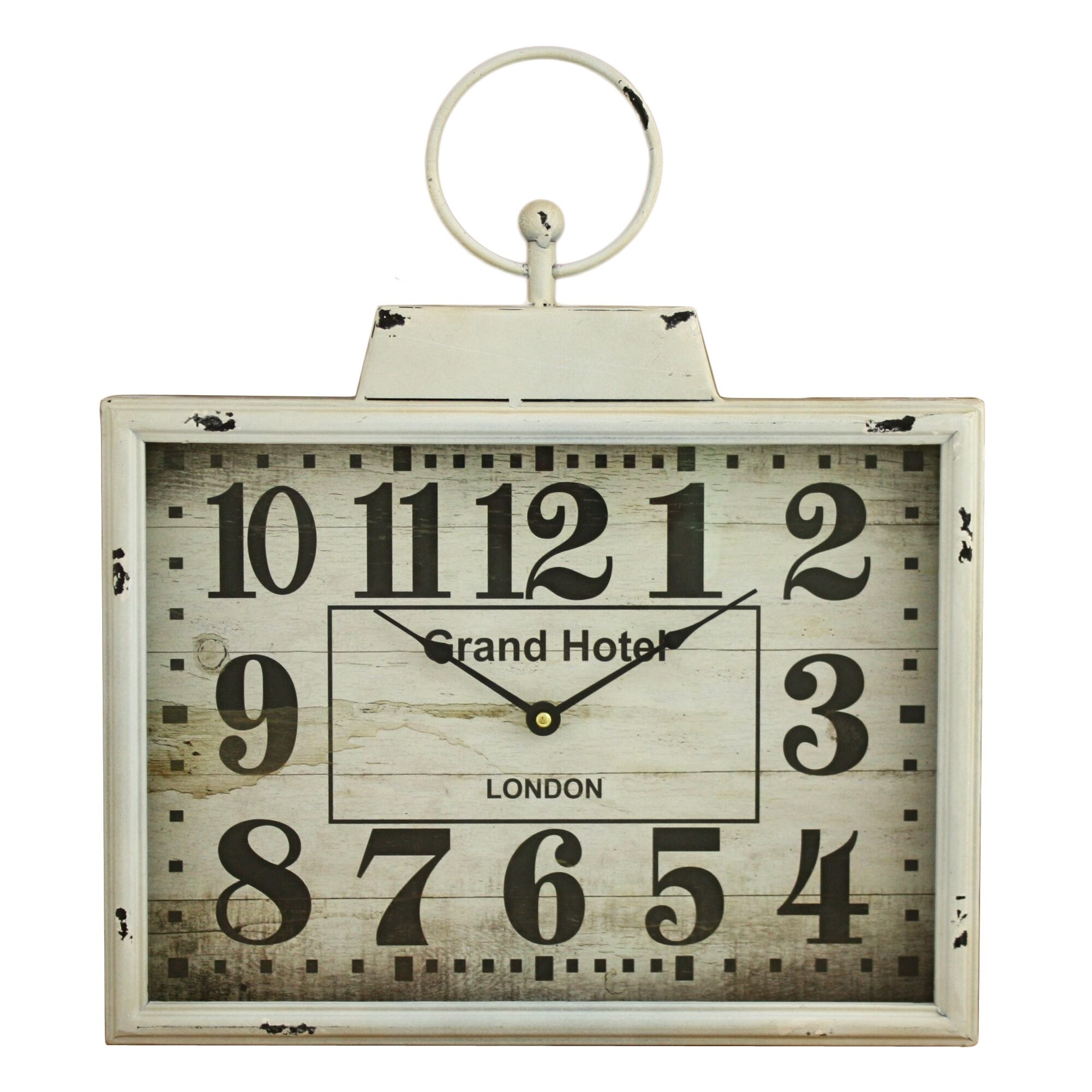 Darcy Rectangular Wall Clock