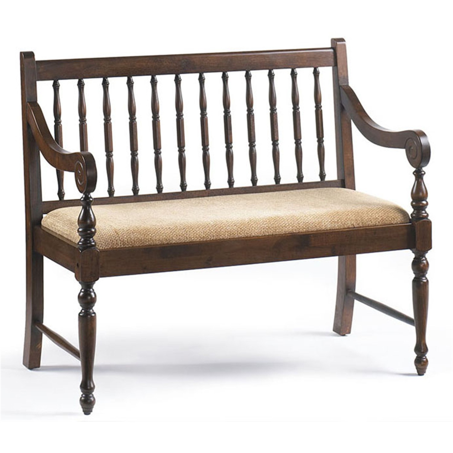 Deacon's Walnut Bench