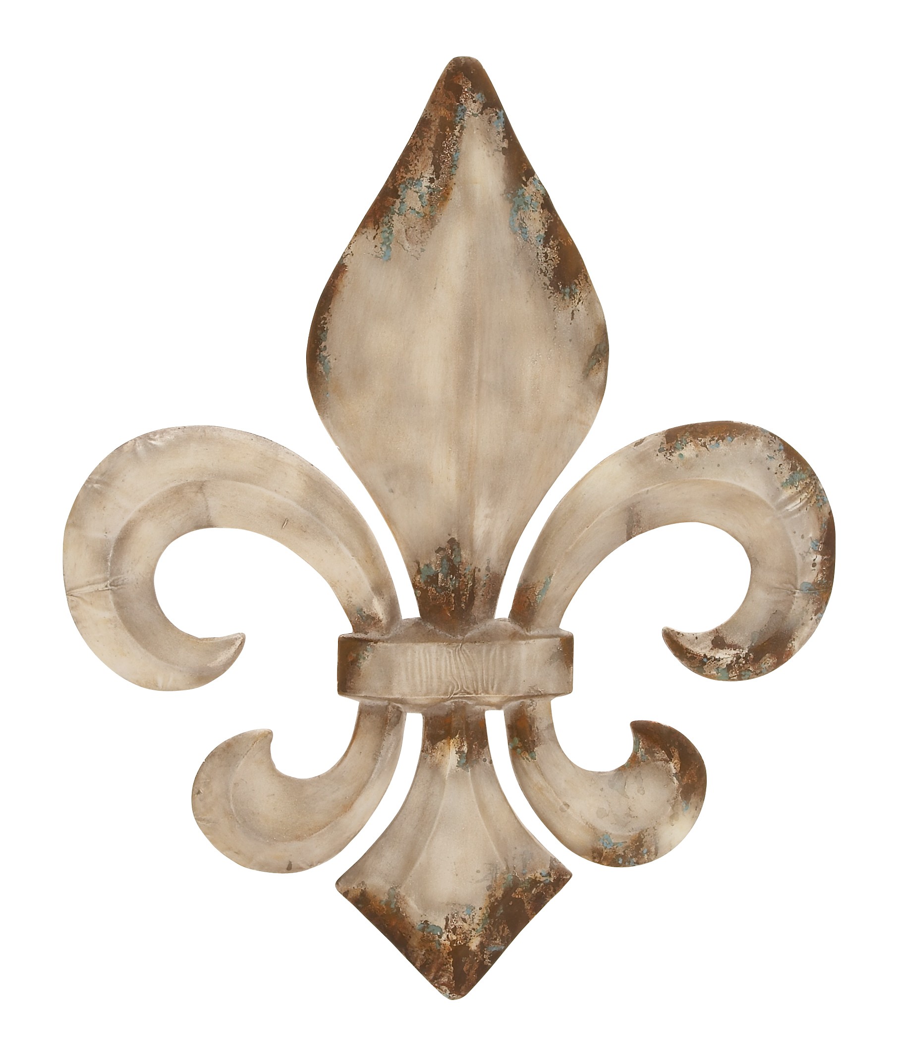 Decorative Fleur De Lis Charm Wall Décor