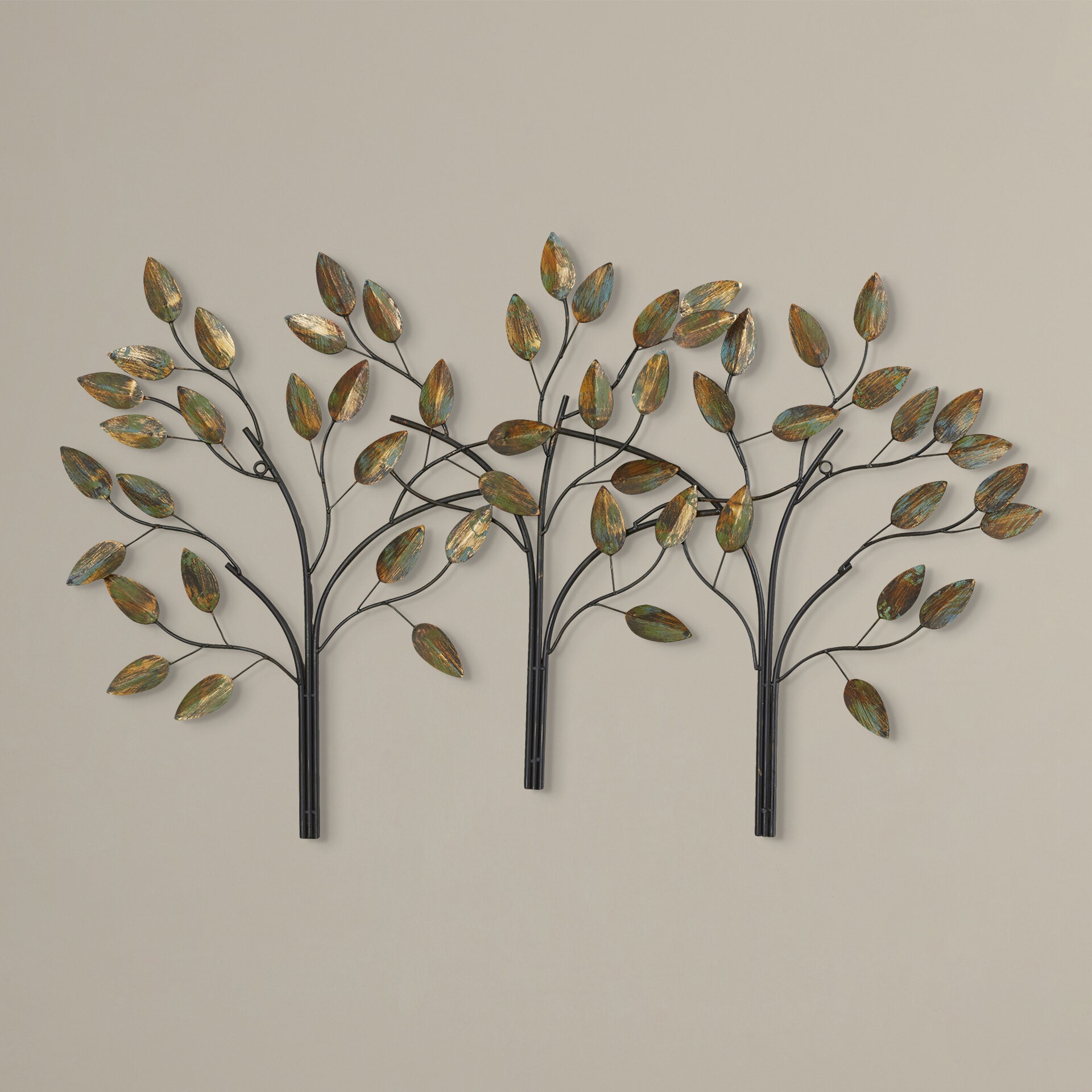 Desford Leaf Wall Décor