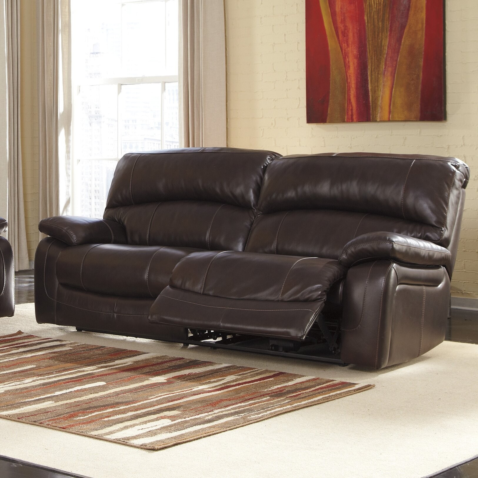 Dormont Double Seat Power Reclining Sofa