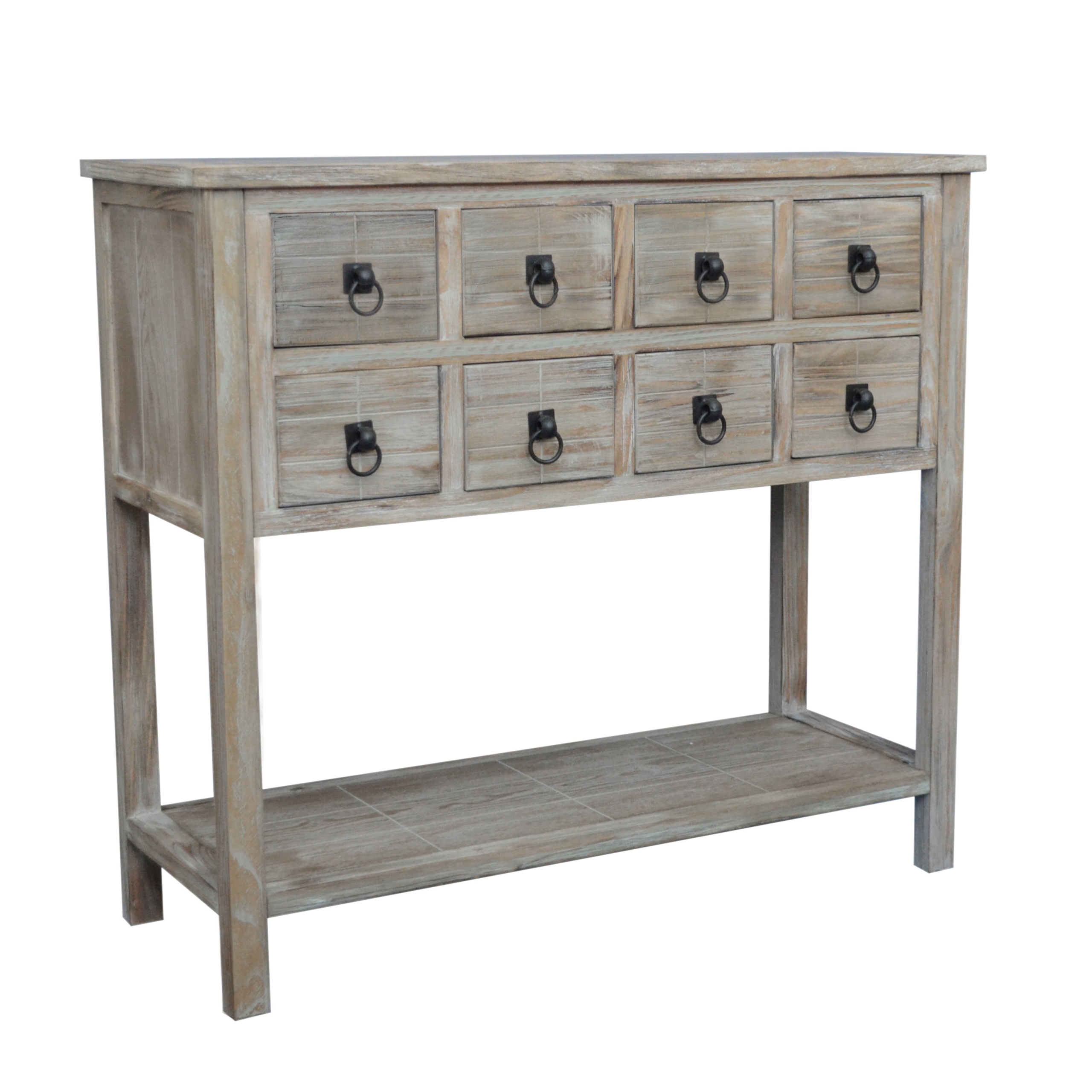 Driftwood Console Table