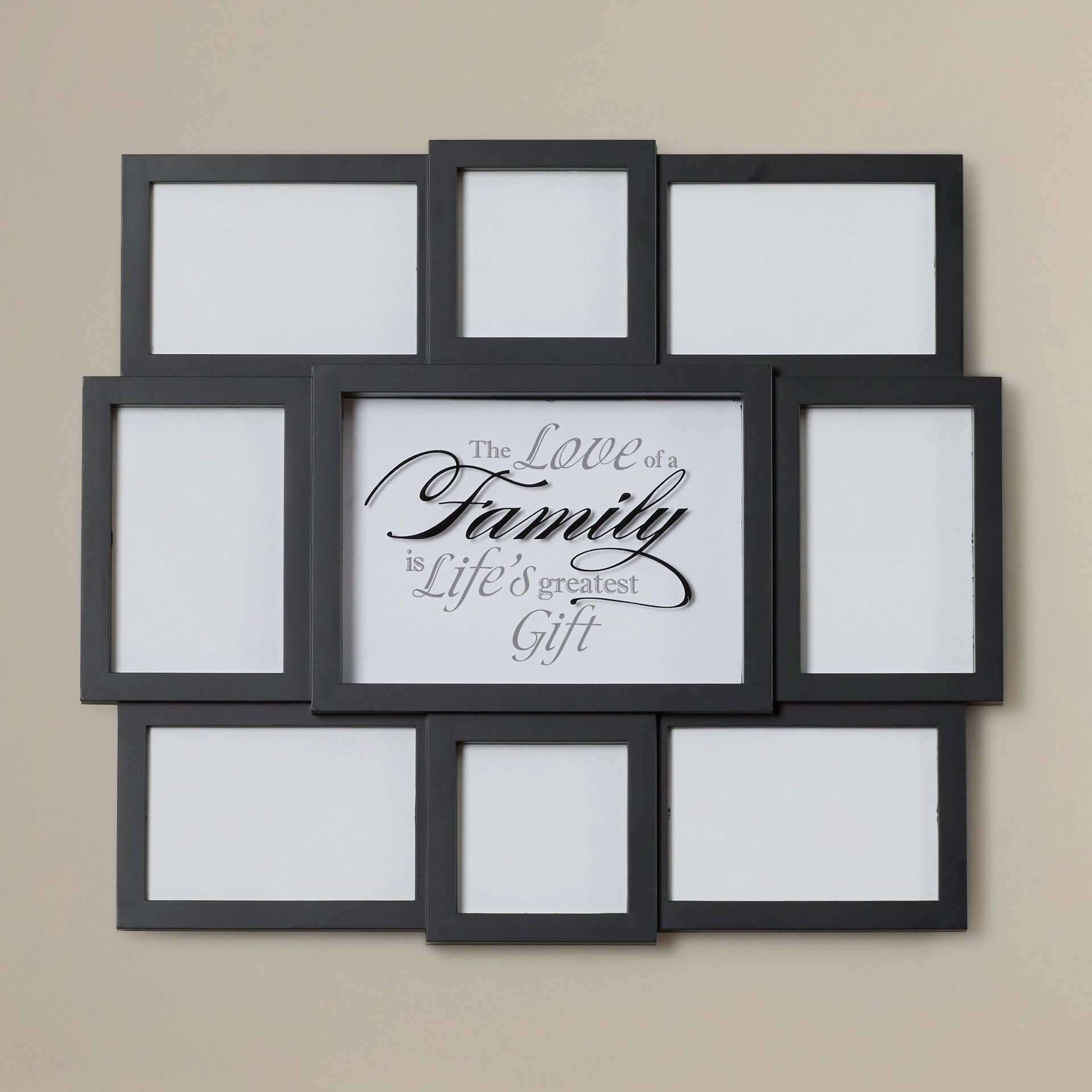 Eggerley Collage Hanging Picture Frame