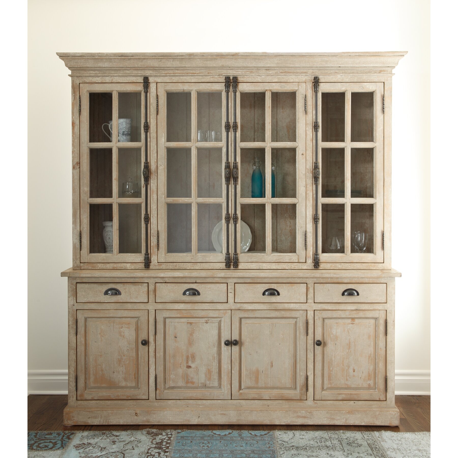 Elodie Hutch Cabinet (Set)