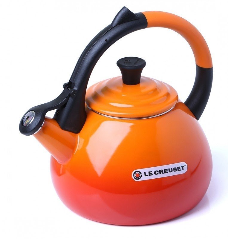Enamel On Steel 1.6 Qt. Oolong Tea Kettle
