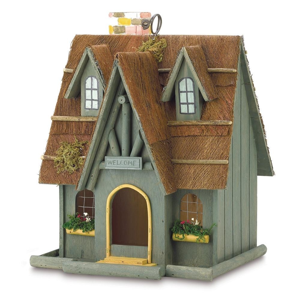Fairytale Cottage Hanging Bird House