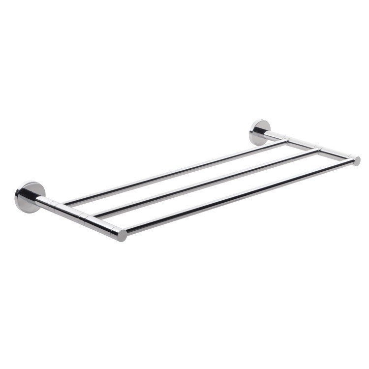 Felce Wall Mounted Bathroom Towel Rack