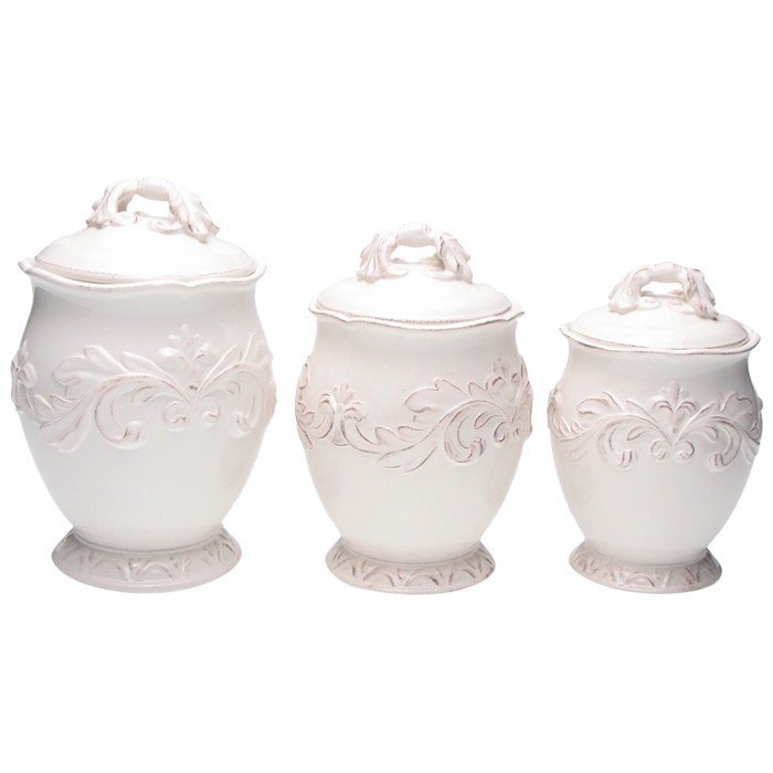 Firenze 3 Piece Canister Set