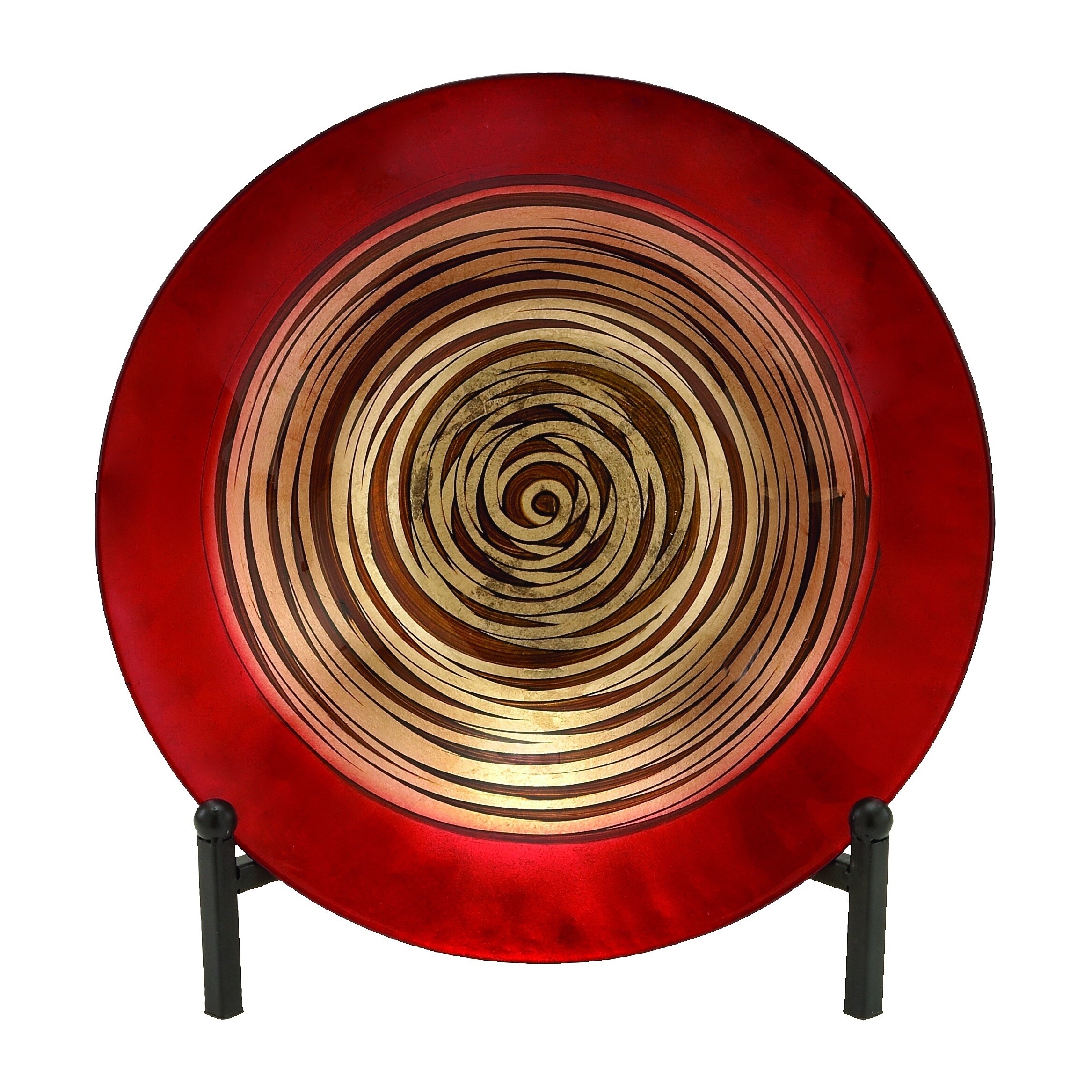 Glass Decorative Plate