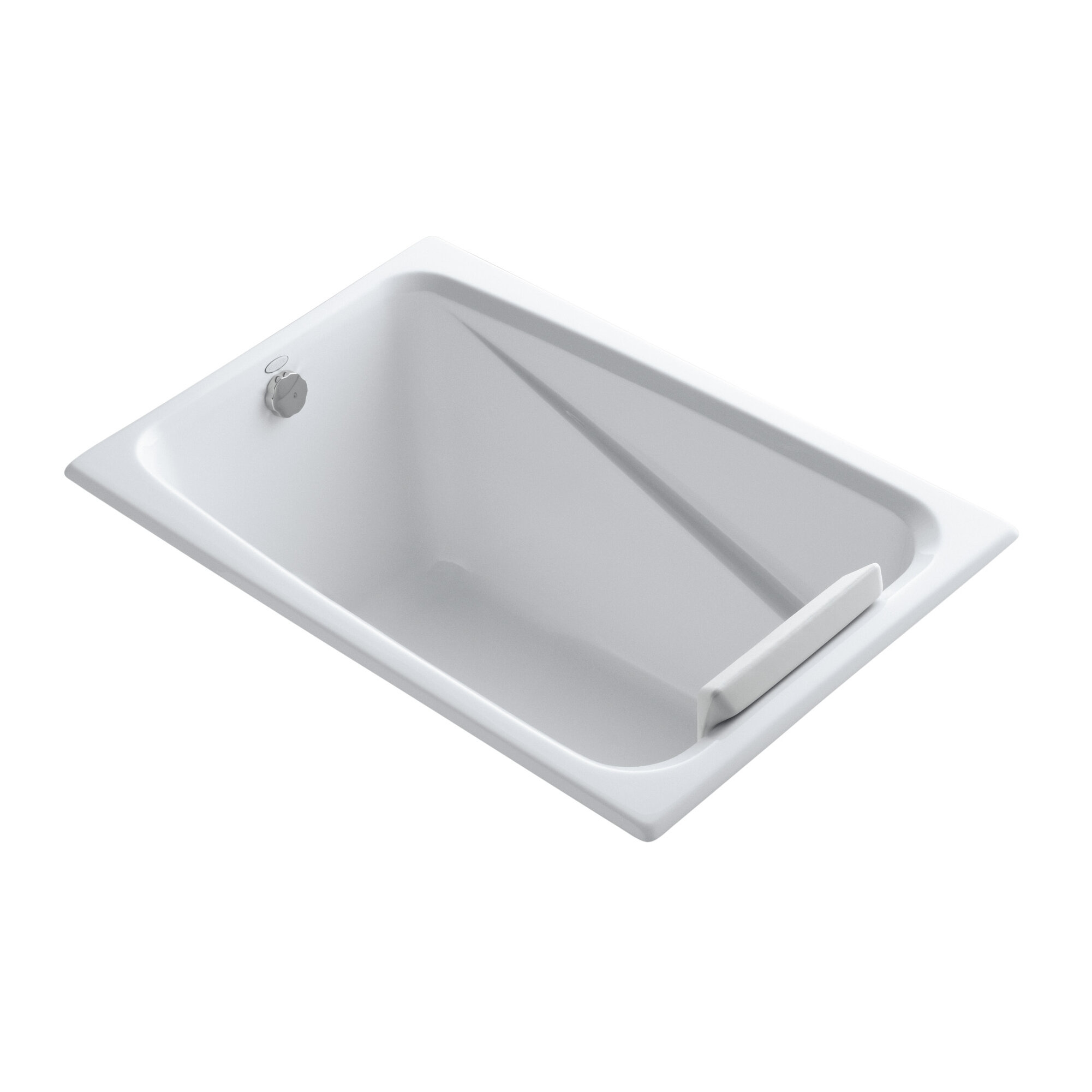 Greek 48" x 32" Soaking Bathtub