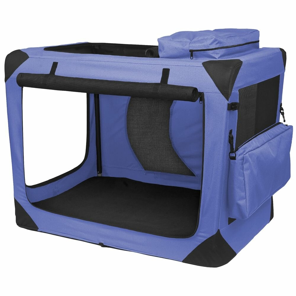 Home' n Go Deluxe Portable Soft Intermediate Pet Crate