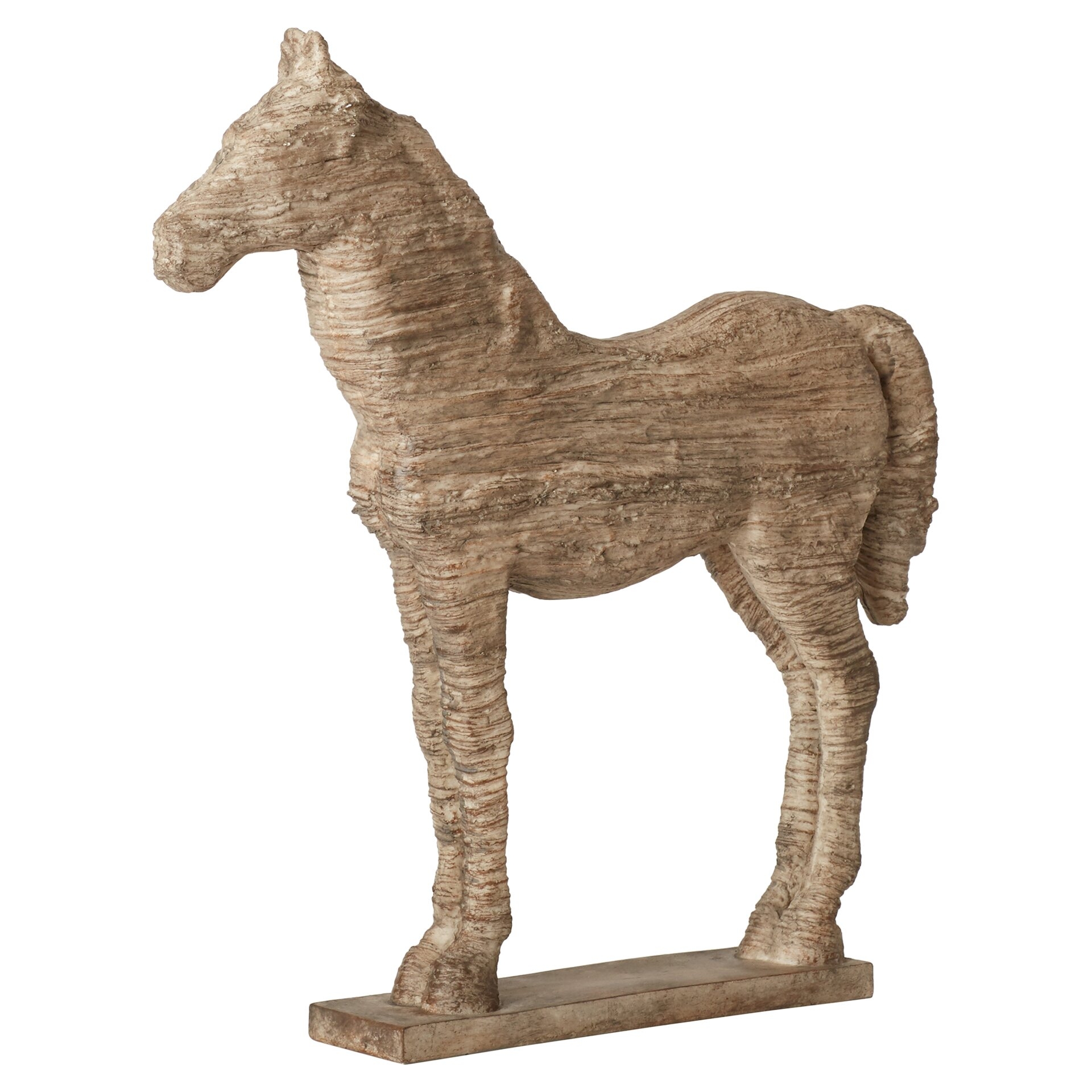 Horse Table Decor Statue