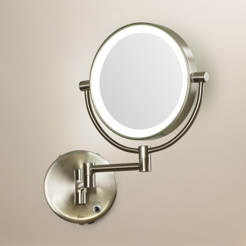 Howell Cordless LED Lighted Wall Mount Mirror
