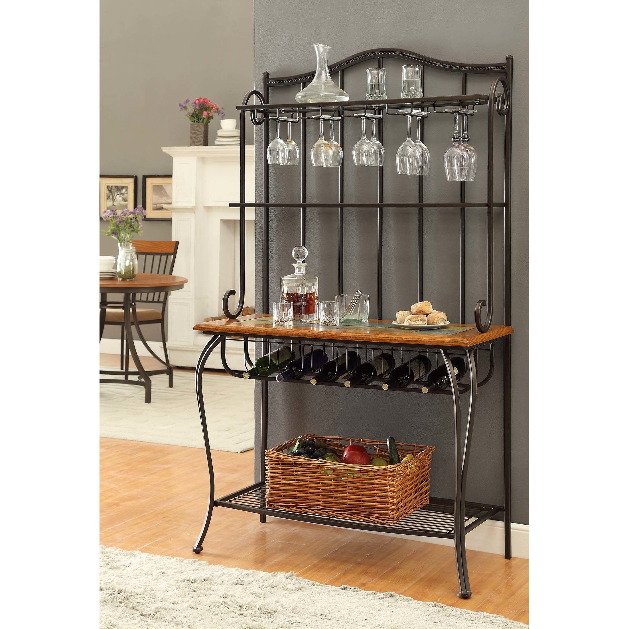 Iron Étagère Baker's Rack
