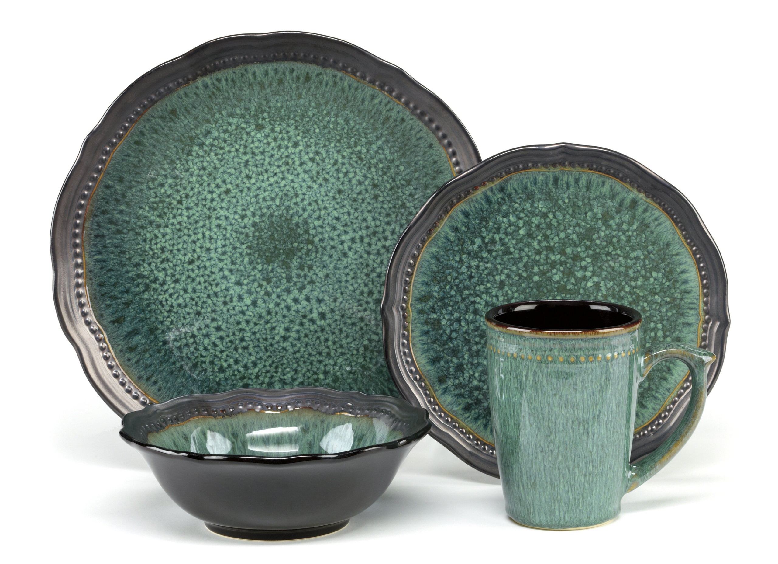Jenna 16 Piece Dinnerware Set