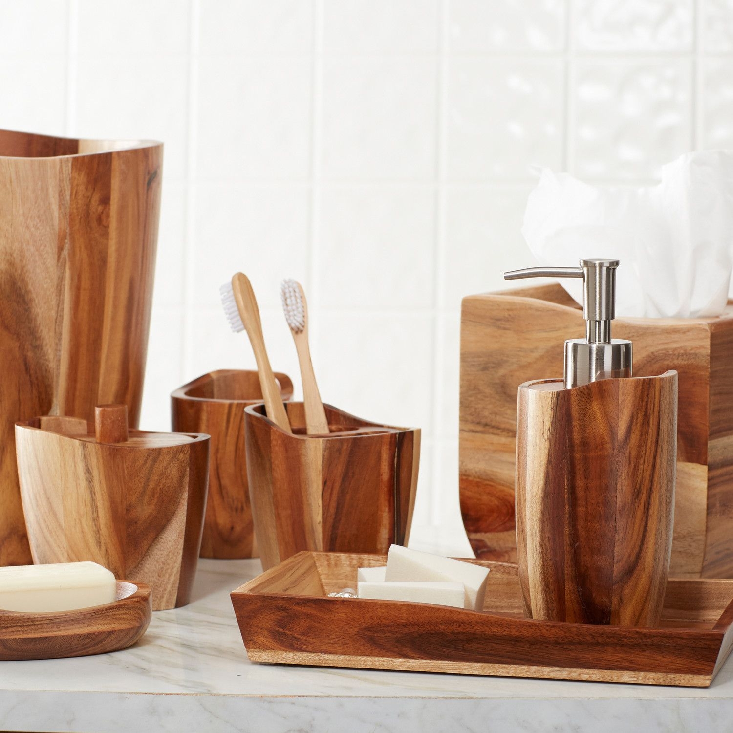 Kennedy Acacia Wood Collection