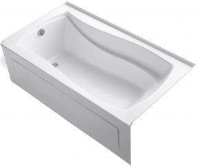 Mariposa Alcove 66" x 36" Soaking Bathtub