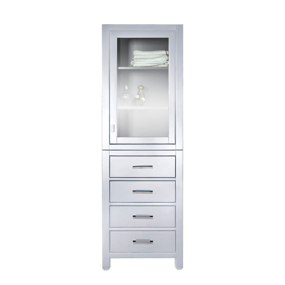 Modero 24" x 71" Linen Tower