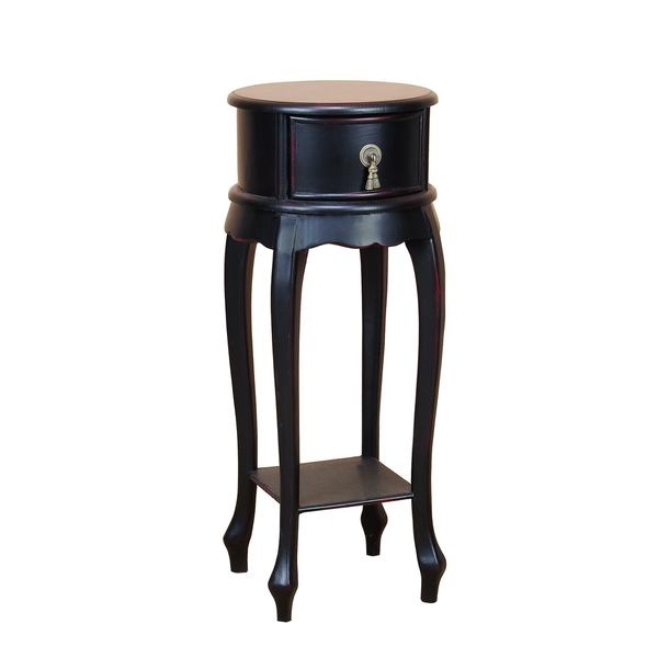 Multi-Tiered Telephone Table