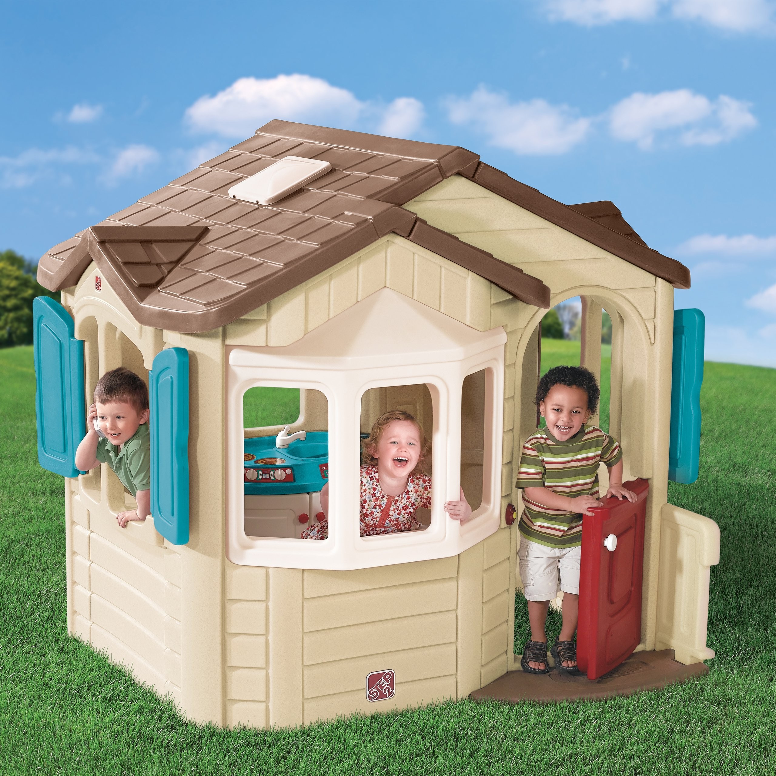 Naturally Playful Welcome Home Playhouse