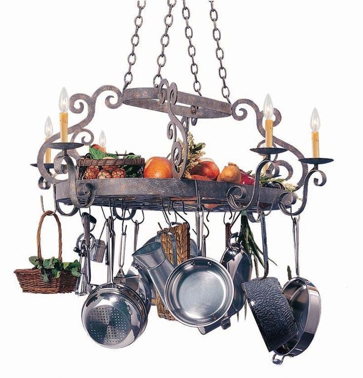 Neo Hanging Pot Rack