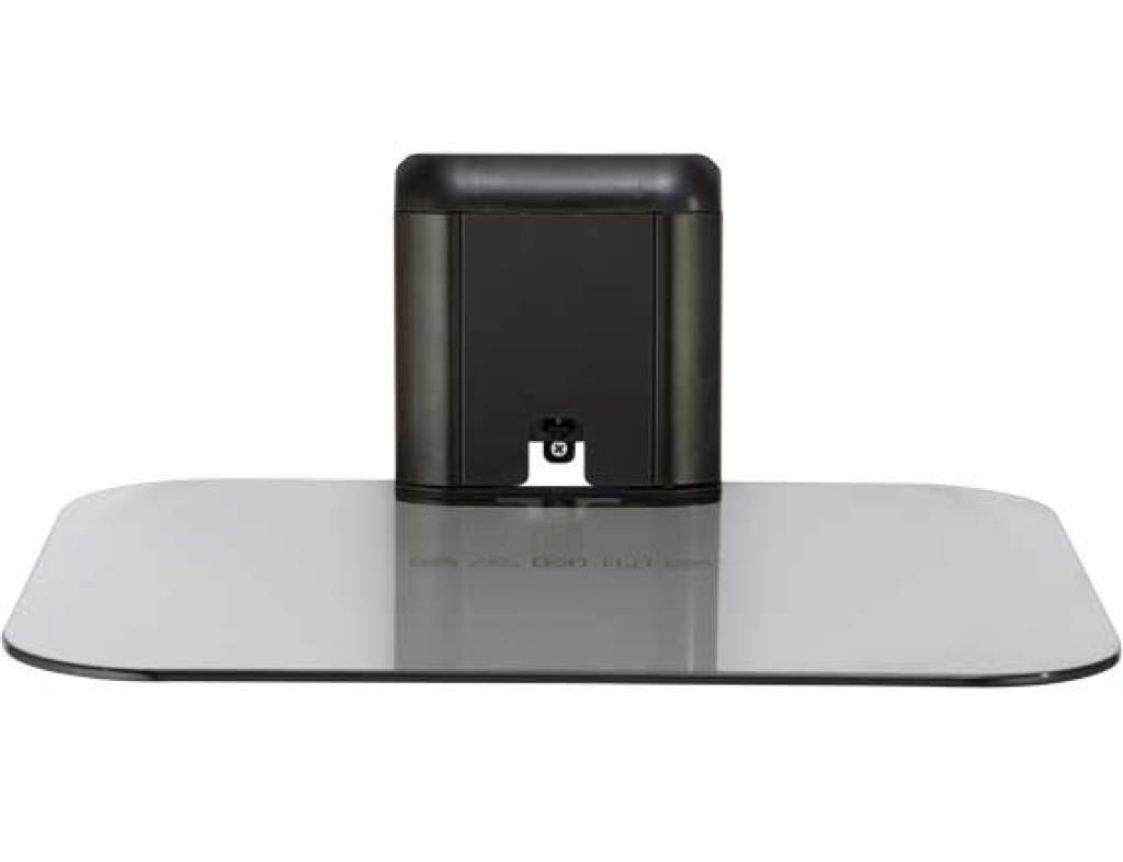 On Wall Component Shelf