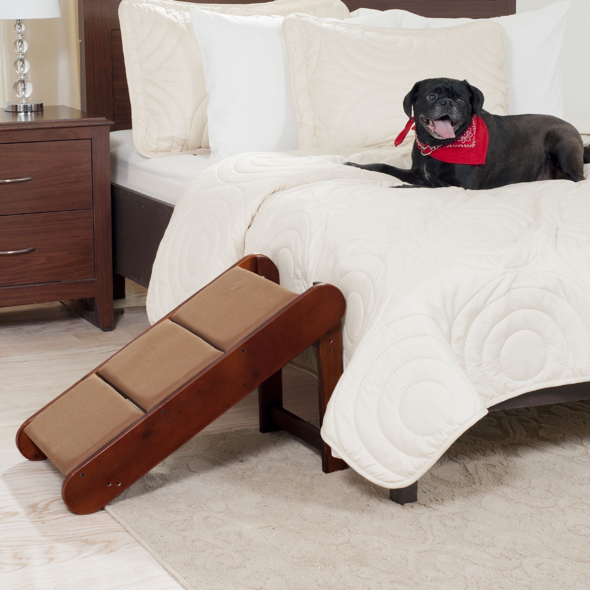Padded 24" Pet Ramp