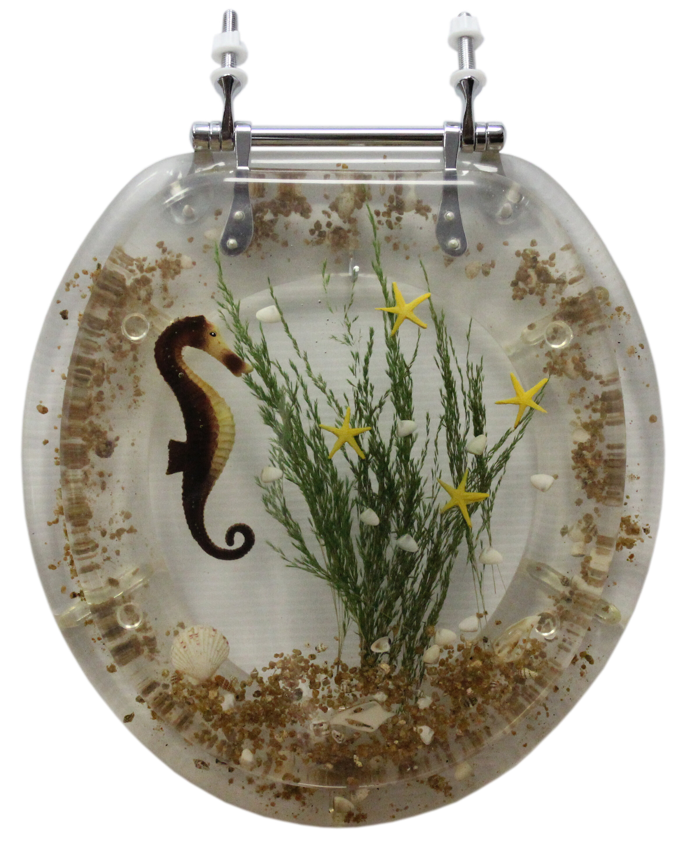 Polyresin Round Toilet Seat I