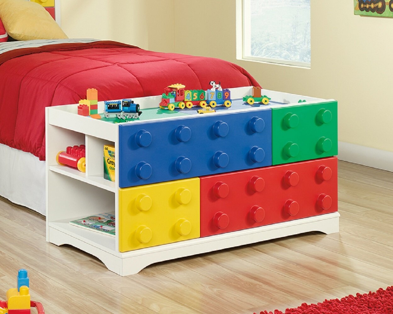 Primary Street Block Kids Play Table