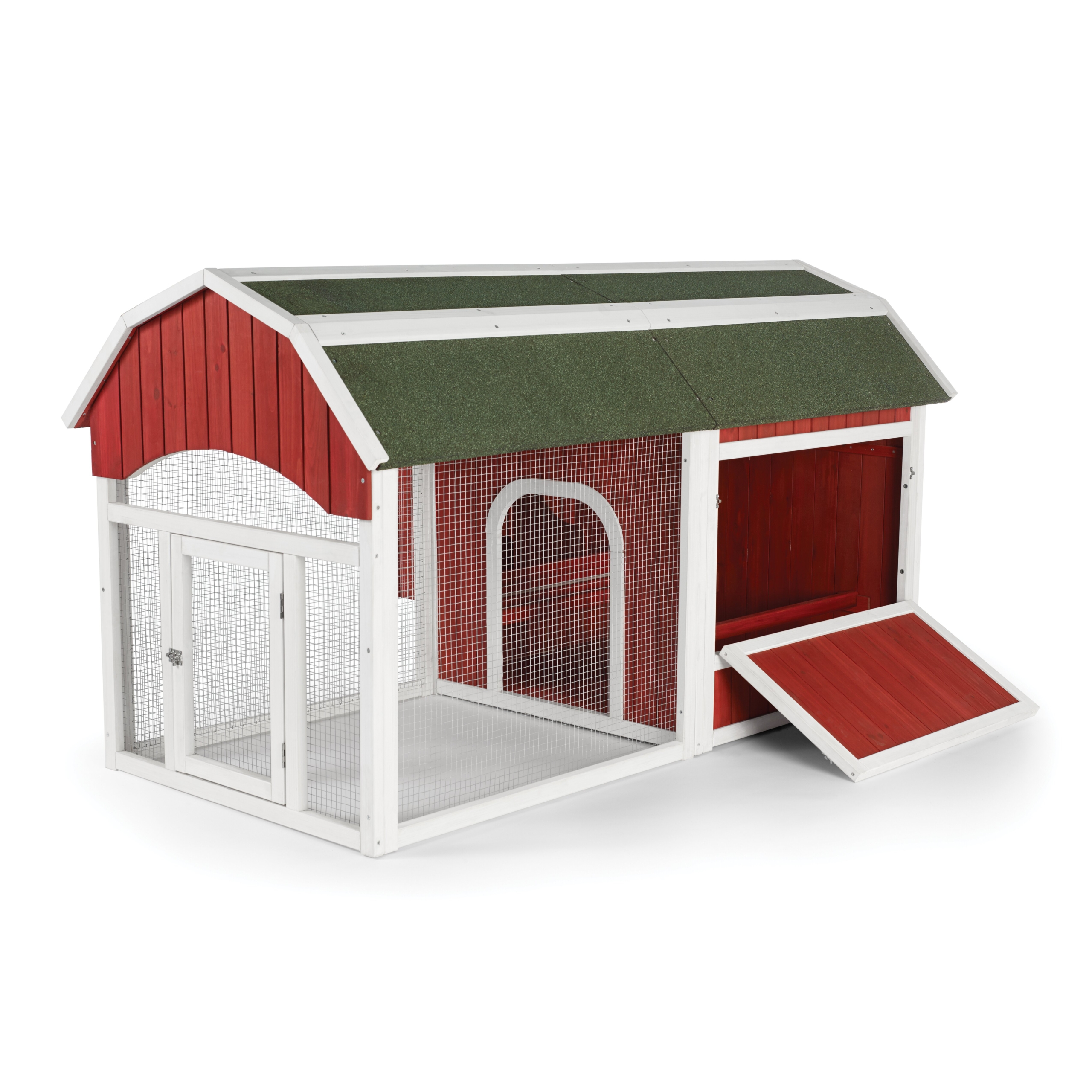 Red Barn Small Chicken Coop