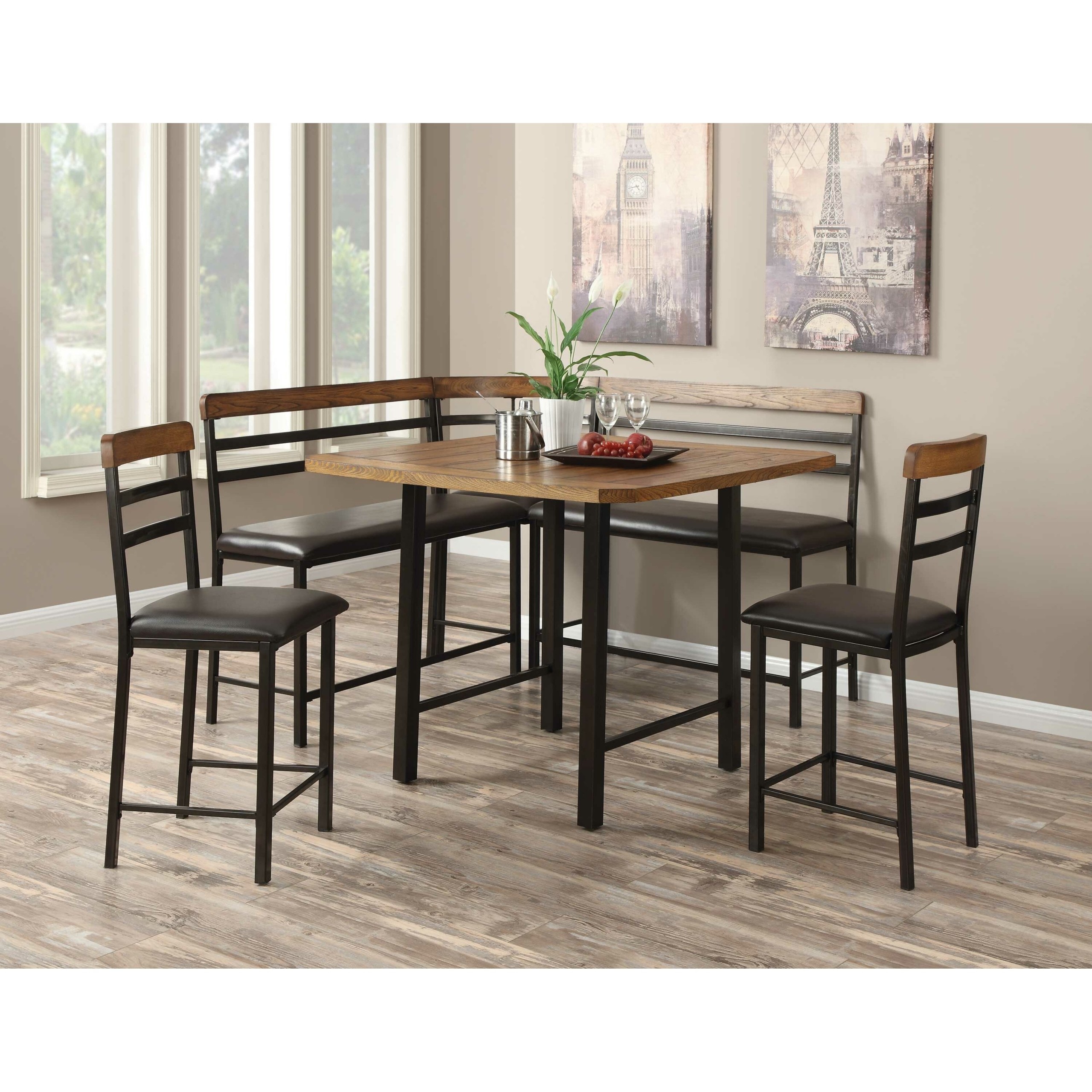 Sheldon 4 Piece Dining Set