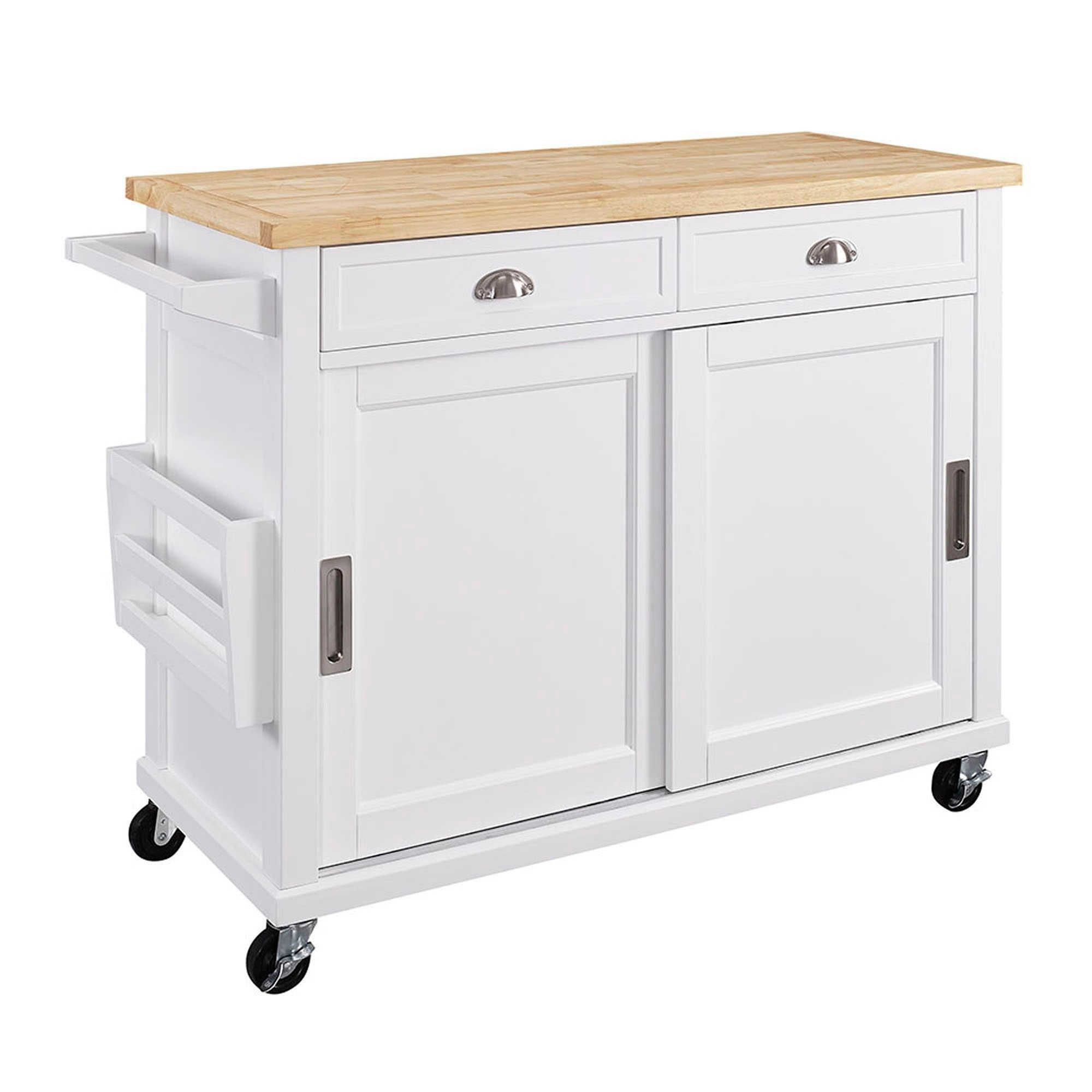 Sherman Kitchen Cart